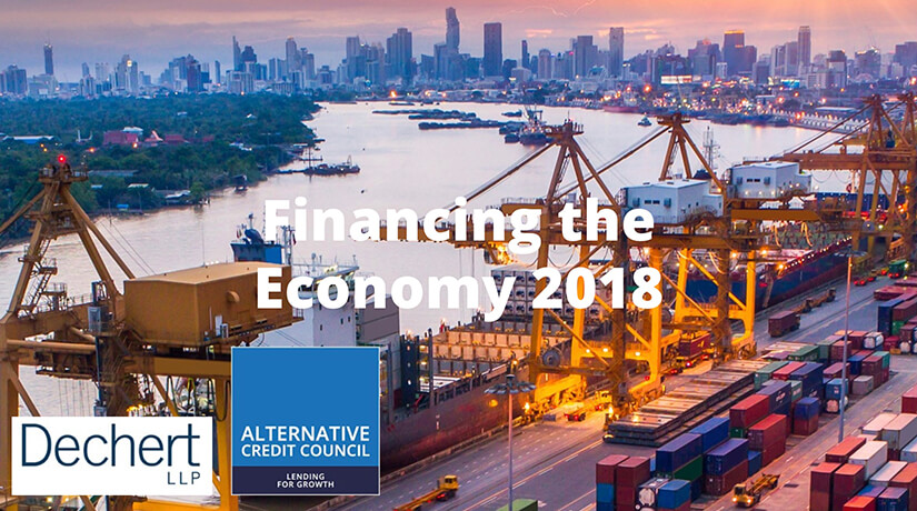 Alternative Credit Council: Financing the Economy 2018